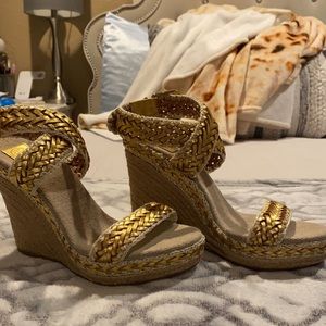 Tory Burch wedges